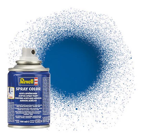 Spray blau, glänzend